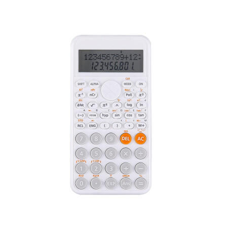 Calculadora científica Blanco