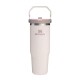 Botella Térmica Stanley Flip Straw 887ml Rose Quartz