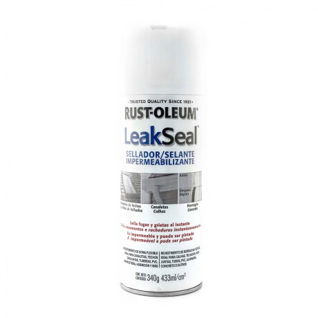 AEROSOL RUST OLEUM SELLADOR FLEX CAUCHO BLANCO- 340GRS N/A