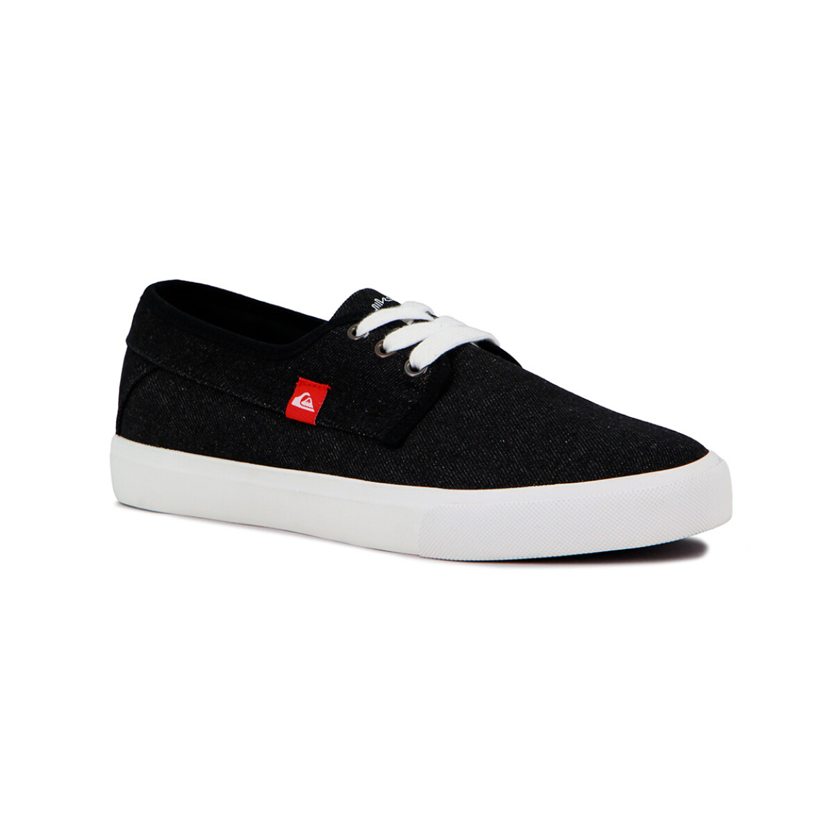 Quiksilver Calzado NEW PORT Hombre - Negro-Blanco 