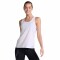 Aero Singlet - Mujer White/silver Reflective