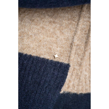 Sweater Color Block Marino