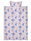 Juego funda nórdica STITCH 155x220 rosa Juego funda nórdica STITCH 155x220 rosa