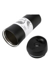 TERRANO VASO TERMICO CAFE 450 ML NEGRO