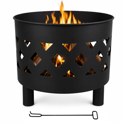 Brasero Fogón Quemador En Forma De Anillo Fire King Dw634 ANILLO DE FOGATA REDONDO FIRE KING DW634