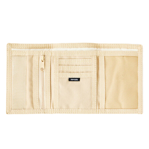 Billetera Rip Curl Icons Of Surf Wallet - Beige Billetera Rip Curl Icons Of Surf Wallet - Beige