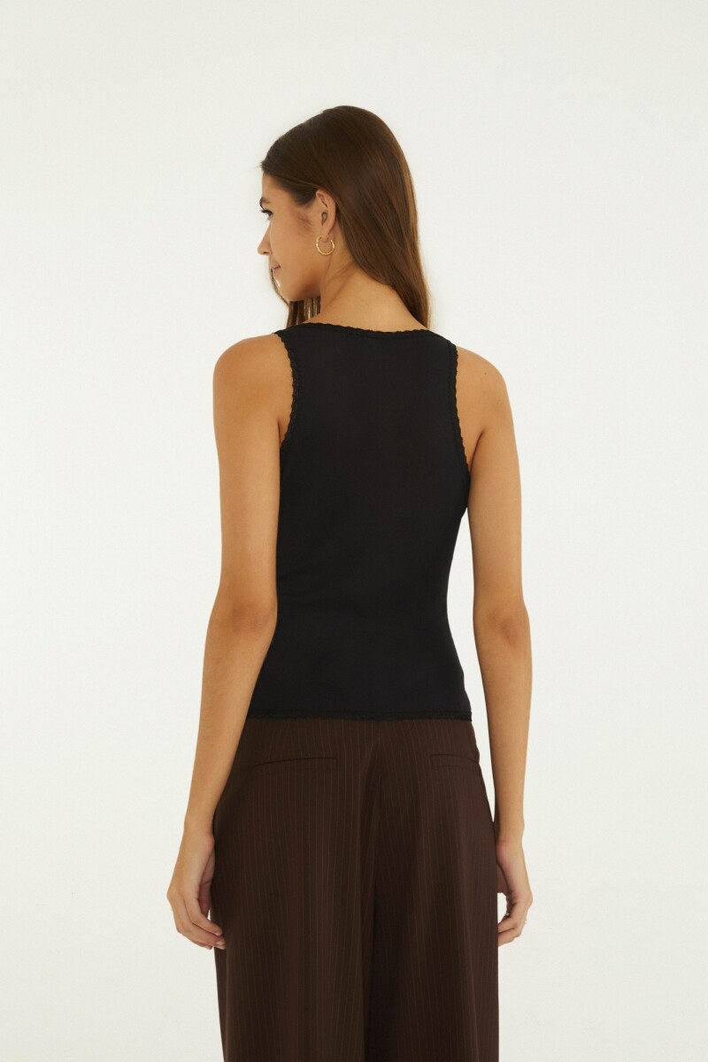 MUSCULOSA Negro