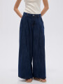 Pantalon Ariamo Azul Oscuro