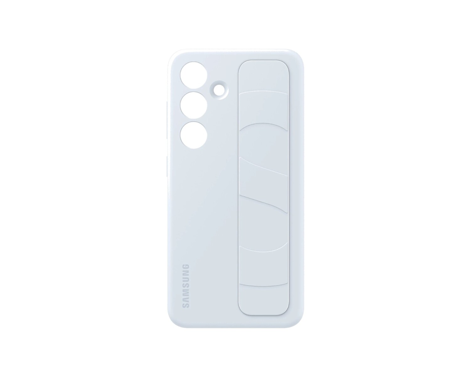 Funda Samsung Standing Grip Case con Correa y Soporte para Galaxy S24 - Blue 