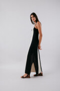 Vestido Cala NEGRO Y CRUDO