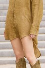 SHIRT FAY Beige