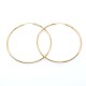 Aros bombe en oro 18k amarillo. Diámetro 36mm Aros bombe en oro 18k amarillo. Diámetro 36mm