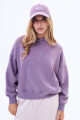Buzo dama felpa Bahia Violeta
