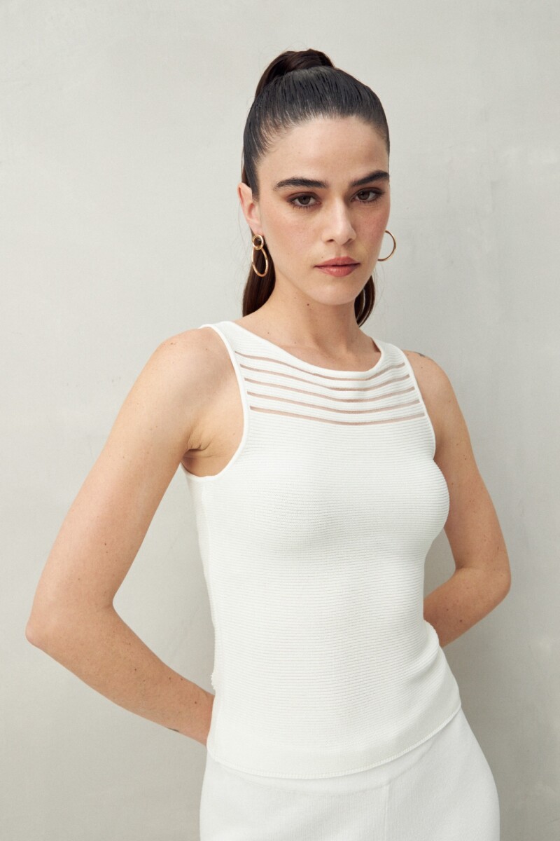TOP LULU Crudo