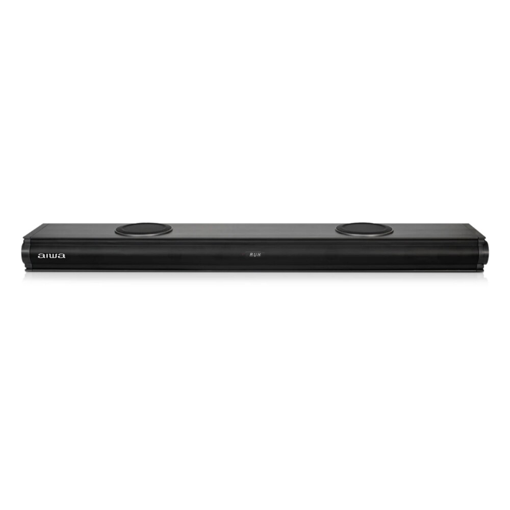 Barra de Sonido Aiwa Bluetooth 2.2CH con 2 Subwoofers Integrados (AW-SBH22) AIWA - BARRA SONIDOBT C/2SUBWOOFER INTEG. 2.2CH(CH