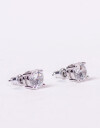 Aros Pasantes Strass Aros Pasantes Cubic - Plateado Rodio