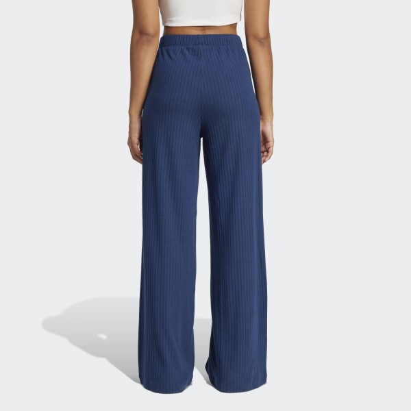 Pantalón Adidas EssentialsWid Rib Violeta