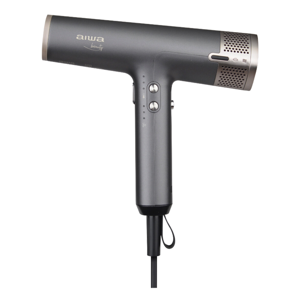 Secador de Pelo Compacto AIWA 4 Niveles de Calor y Motor sin Escobillas | AW-THD1887 