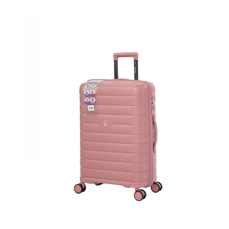 VALIJA PANAM MEDIANA ROSADA ROSA