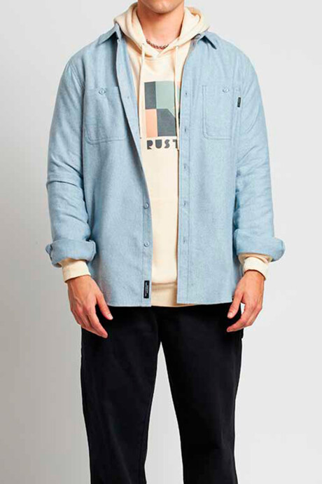 CAMISA NOLO RUSTY Celeste