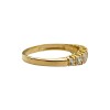 Anillo Sin Fin-Oro bajo-Piedra circonia-AN8053 conpiedra