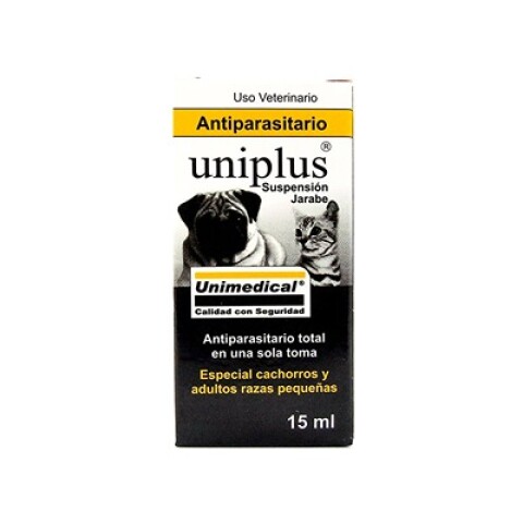 UNIPLUS SUSPENSION 15 ML Unica