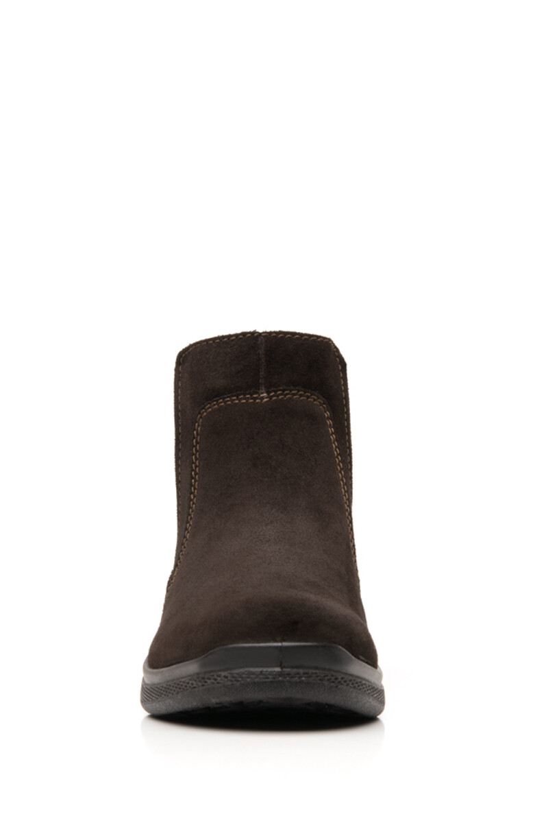 Botín Con Elástico Flexi Country Para Mujer Con Sistema Walking Soft -  Marrón — Marcel Calzados | LUWINGO S.A