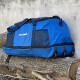 Bolsos Deportivos Con Ruedas Expandible Celeste