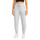 Pantalón Jogging Para Dama Deportivo Talla XL-XXL Gris Claro