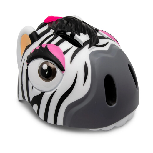 Casco CrazySafety Zebra Casco CrazySafety Zebra