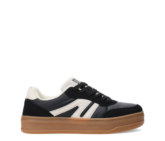 Championes de Mujer Miss Carol DELFI Negro