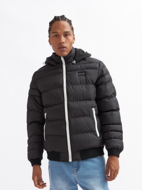 CAMPERA ALFRED NEGRO