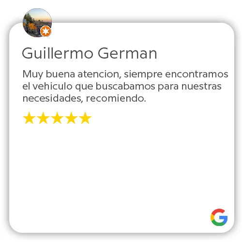 Reseña Motorlider Guillermo German