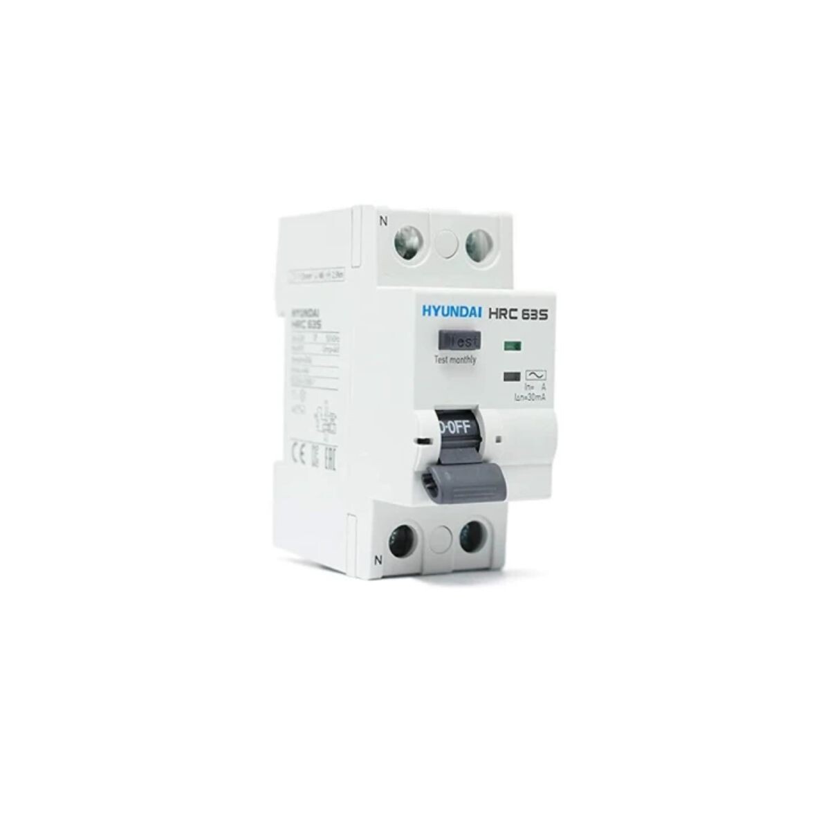 Interruptor Diferencial Hyundai 2p 32a 