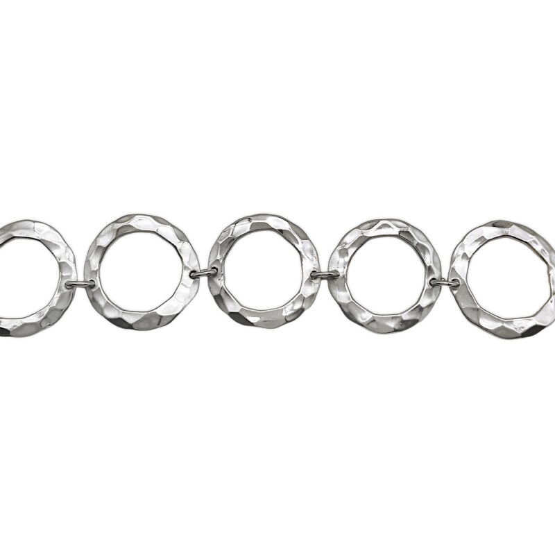 Pulsera Circulos-Plata 925-Sin piedra-PU3041 sinpiedra