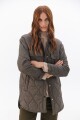 CHAQUETON MATELASSE VERDE