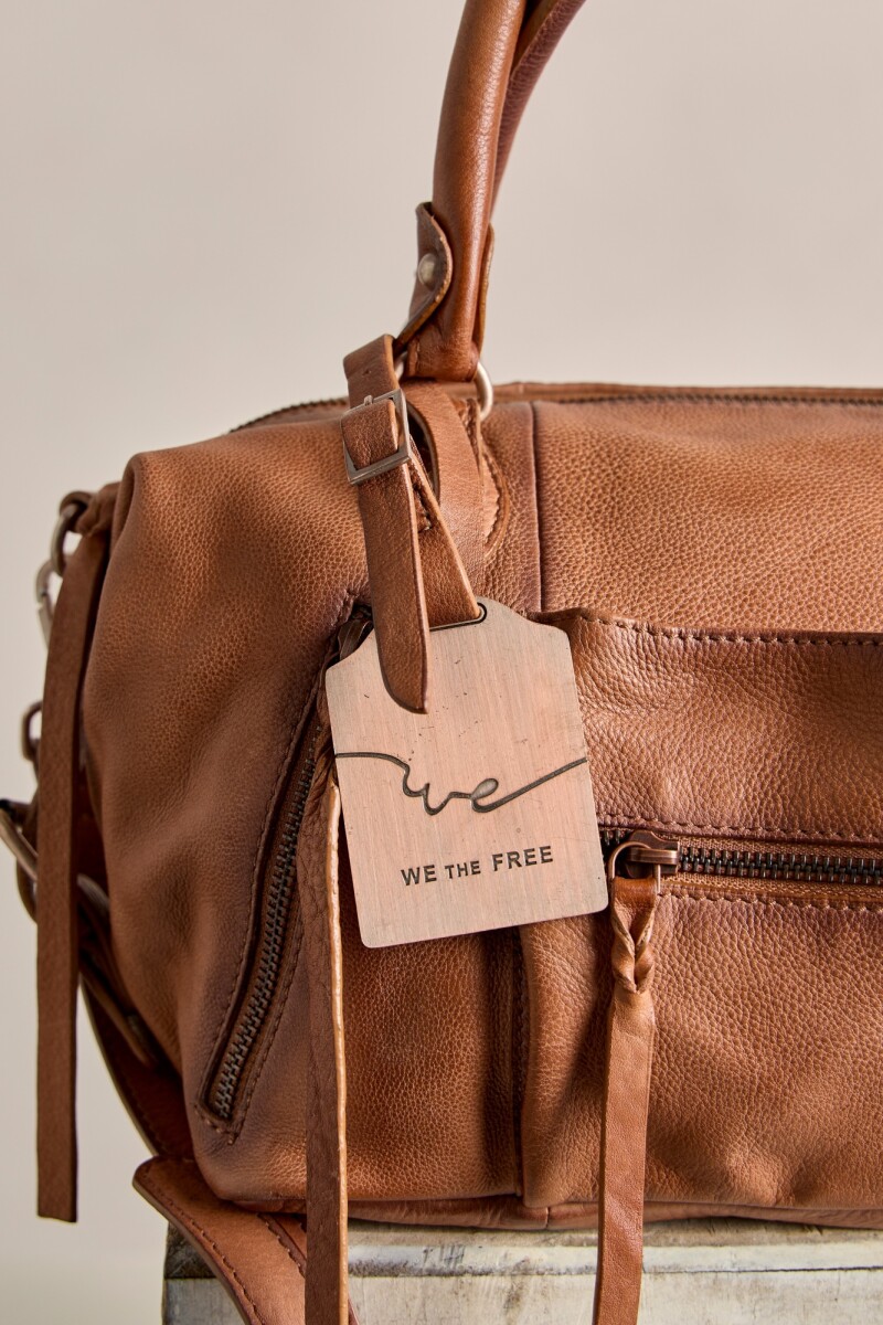 CARTERA BABY EMERSON Marron
