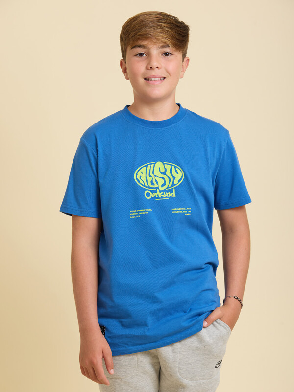 T-SHIRT AZORES TEEN RUSTY Azul