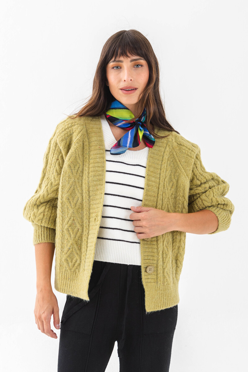 Cardigan Zoe - Verde 