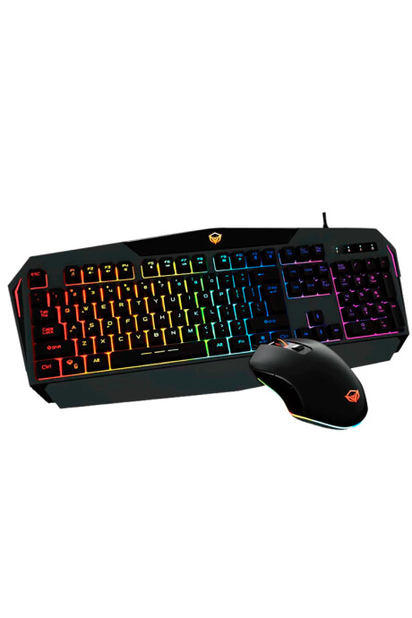 Combo Gamer Teclado y Mouse Con Luces Retroiluminado Meetion C510 Combo Gamer Teclado y Mouse Con Luces Retroiluminado Meetion C510