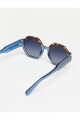 Lentes Tiwi Valette Rubber Tricolor Green Tortoise/blue/beige