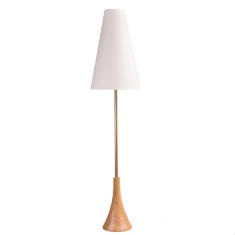 VELADOR DE PIE SEQUOIA NATURAL E27 PANT. LINO CRUDO VELADOR DE PIE SEQUOIA NATURAL E27 PANT. LINO CRUDO