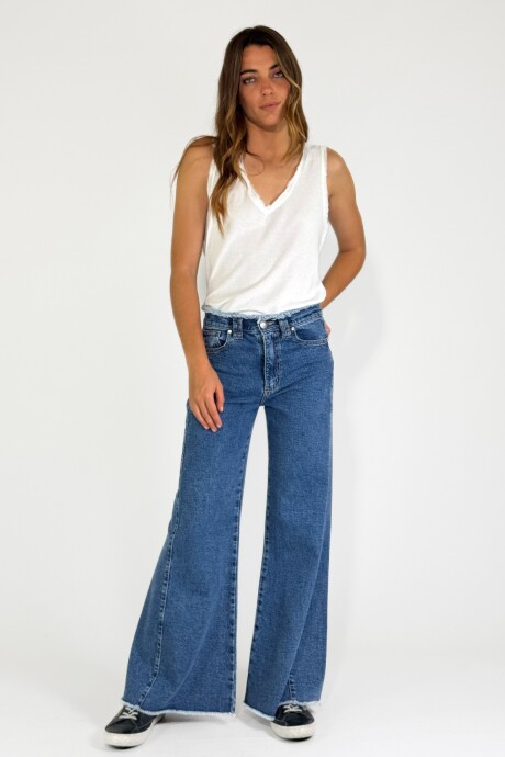 PANTALON JEAN JUANI Azul