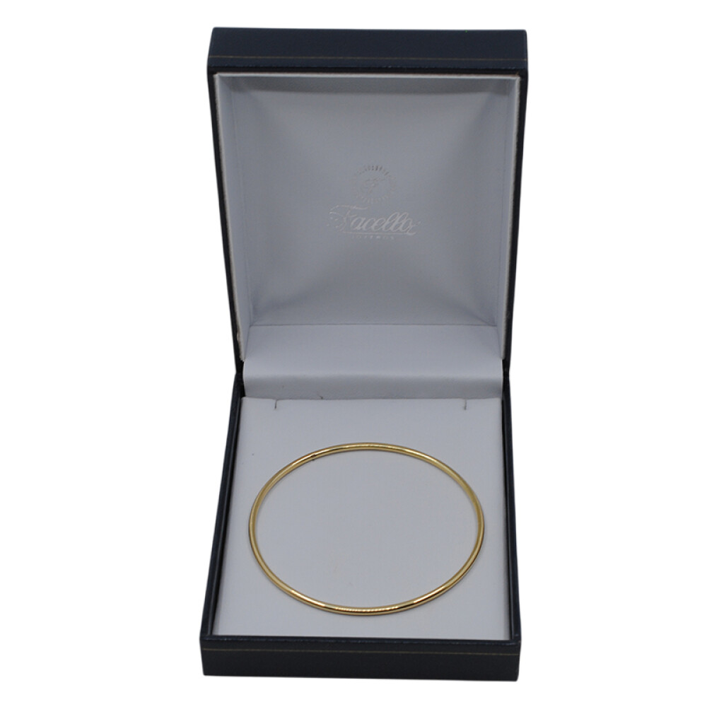 Esclava en oro 18k redonda Esclava en oro 18k redonda