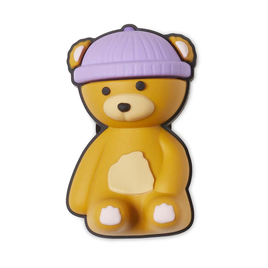 Teddy Bear with Beanie Multicolor