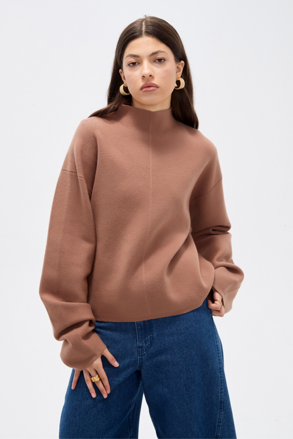 Sweater Quelar Tostado