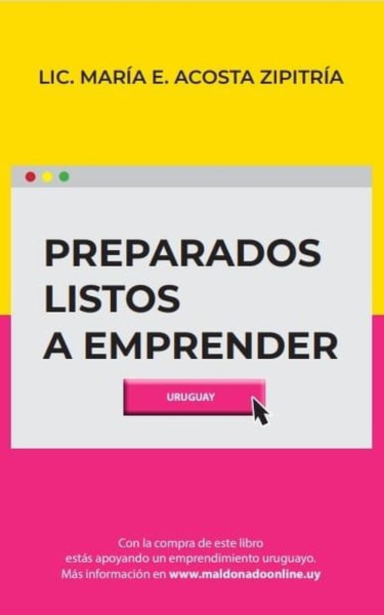 PREPARADOS LISTOS A EMPRENDER 