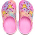 Crocs Pikachu Pink Classic Clog K - Niños mas de 5 años Multi