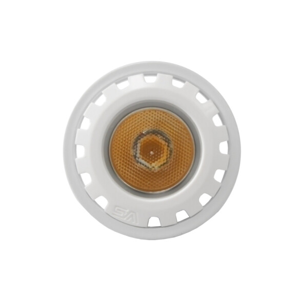 Lámpara dicroica LED 6W GU5,3 apertura 58º cálida LY0300