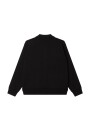 OBEY MATT ZIP UP SWEATER Negro